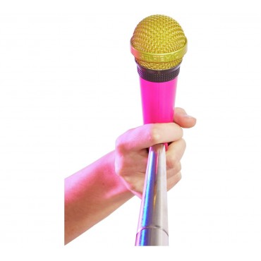 Selfie Mic Selfie Stick Microphone Pink